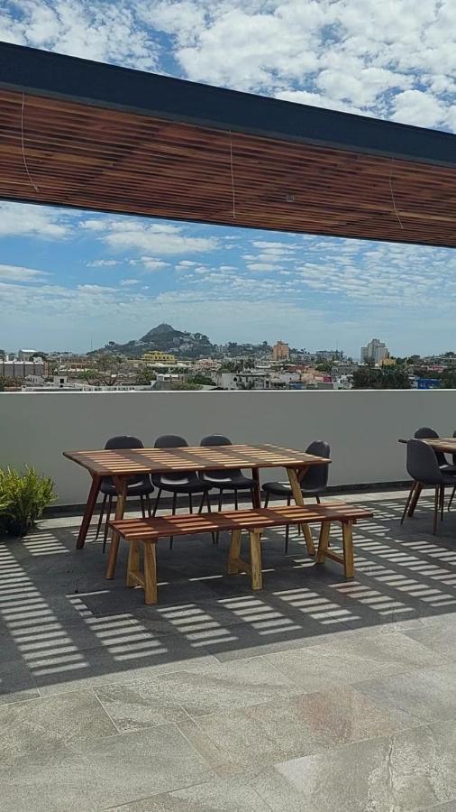 Apartamento Departamento En Mazatlan Torre Zuniga Exterior foto