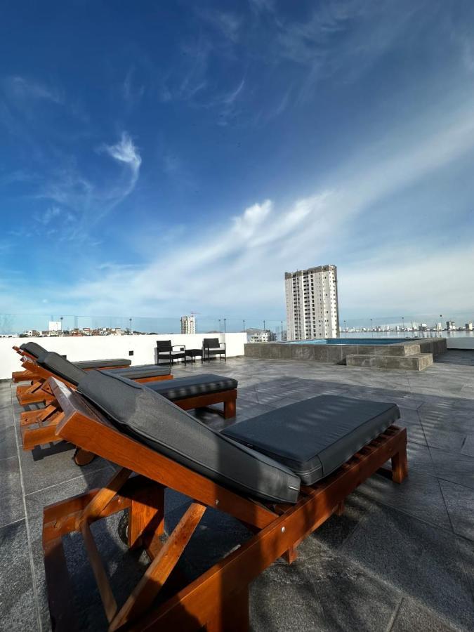 Apartamento Departamento En Mazatlan Torre Zuniga Exterior foto